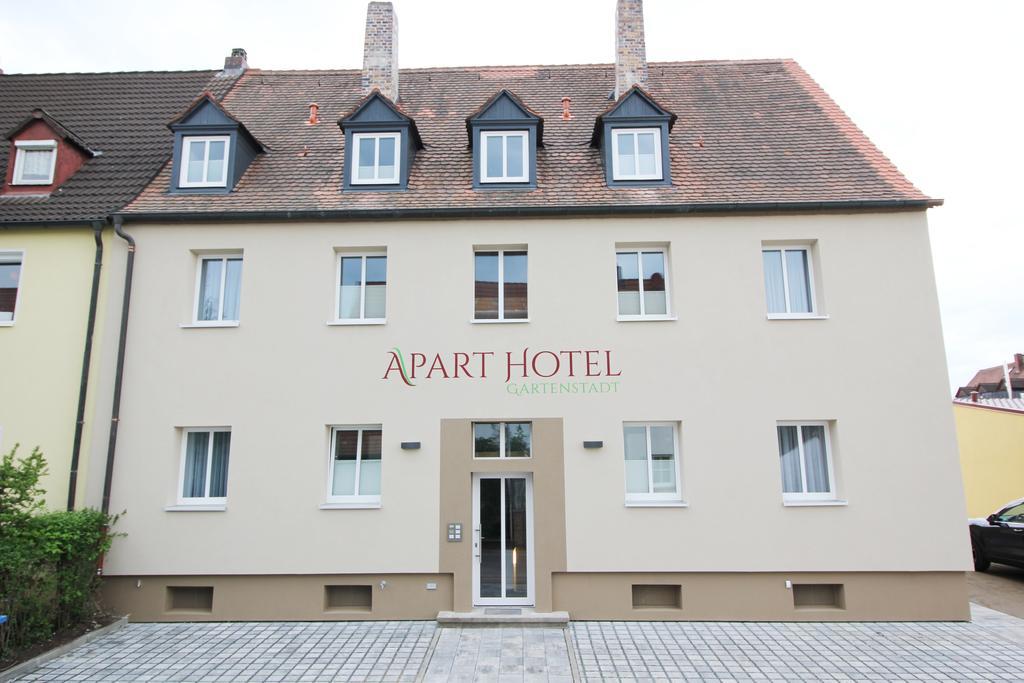 Aparthotel Gartenstadt Bamberg Exterior foto