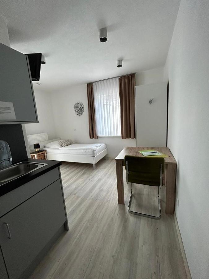 Aparthotel Gartenstadt Bamberg Exterior foto