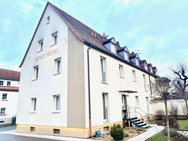 Aparthotel Gartenstadt Bamberg Exterior foto