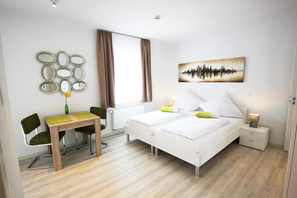 Aparthotel Gartenstadt Bamberg Habitación foto