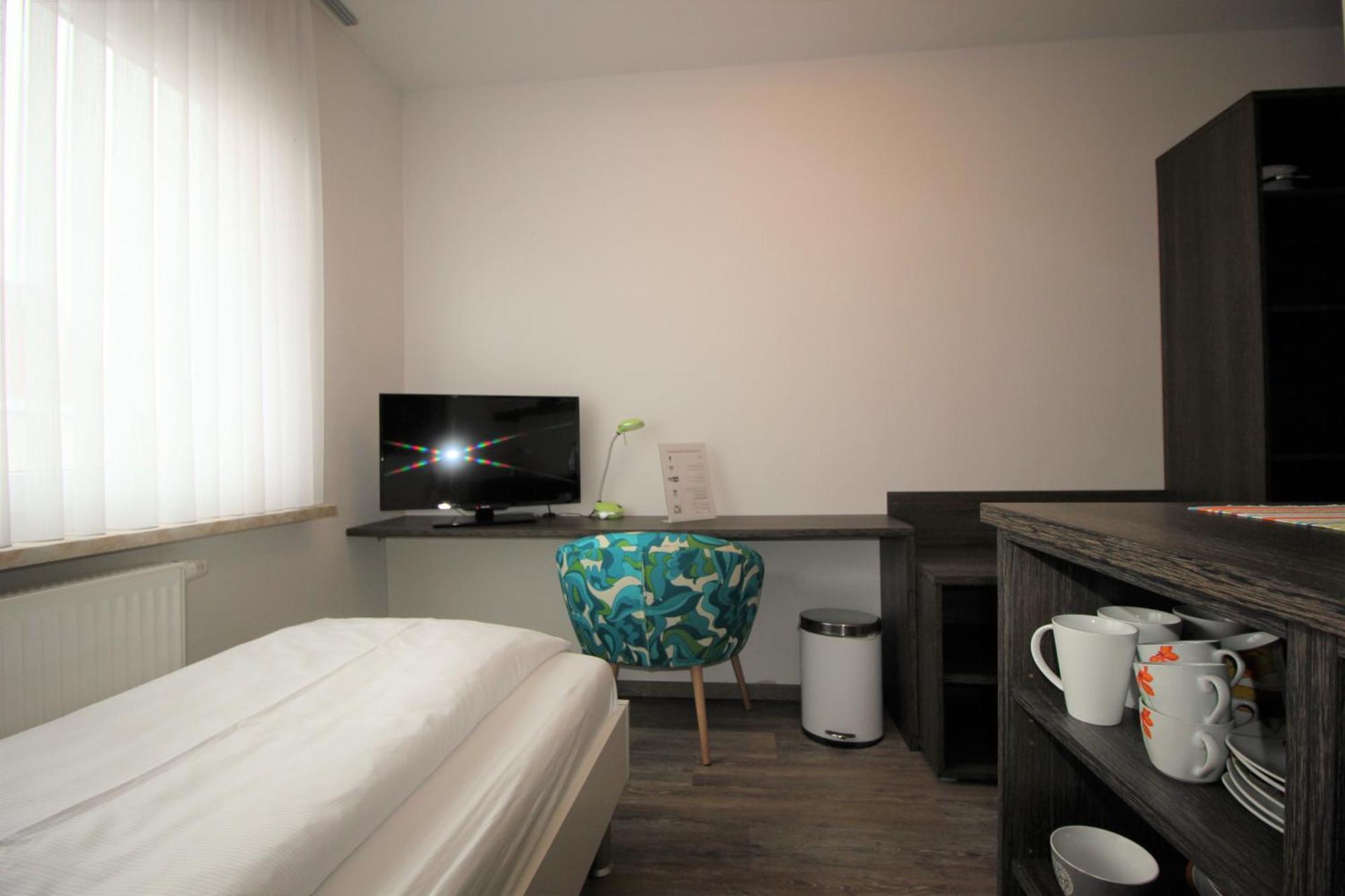 Aparthotel Gartenstadt Bamberg Habitación foto