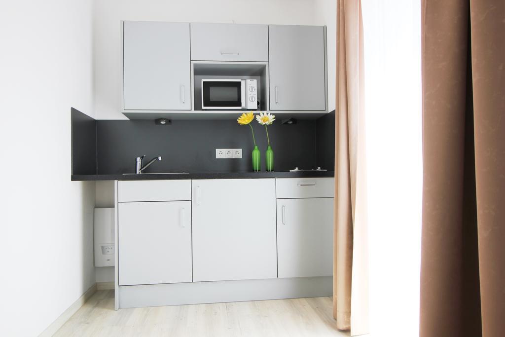 Aparthotel Gartenstadt Bamberg Habitación foto