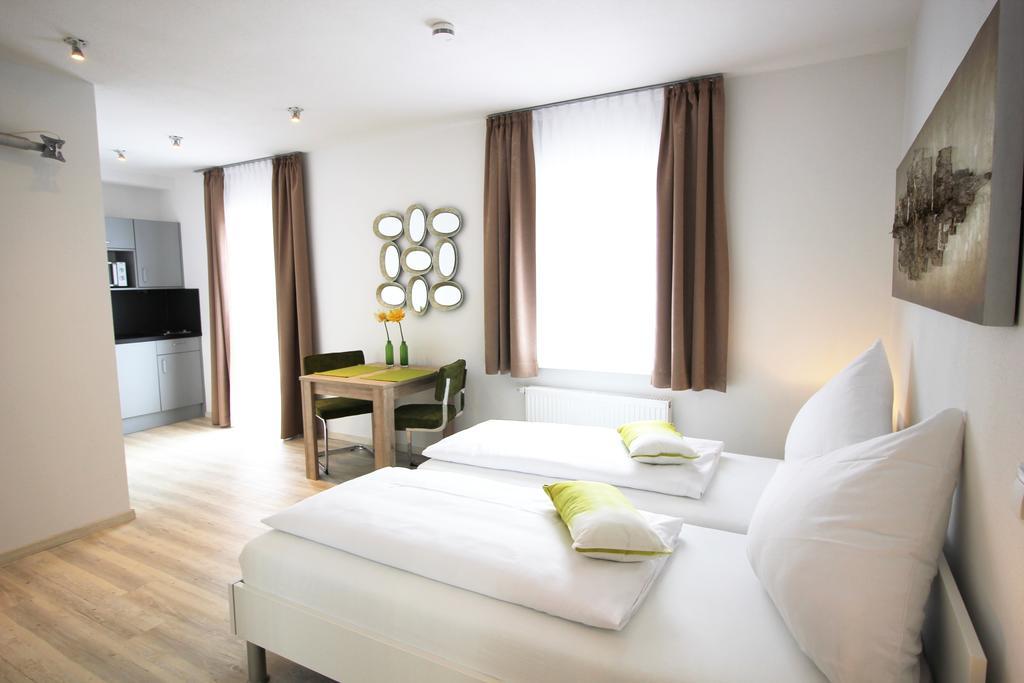 Aparthotel Gartenstadt Bamberg Habitación foto