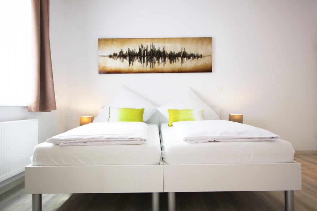 Aparthotel Gartenstadt Bamberg Habitación foto