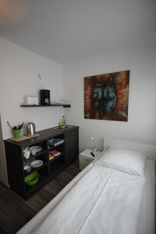 Aparthotel Gartenstadt Bamberg Exterior foto