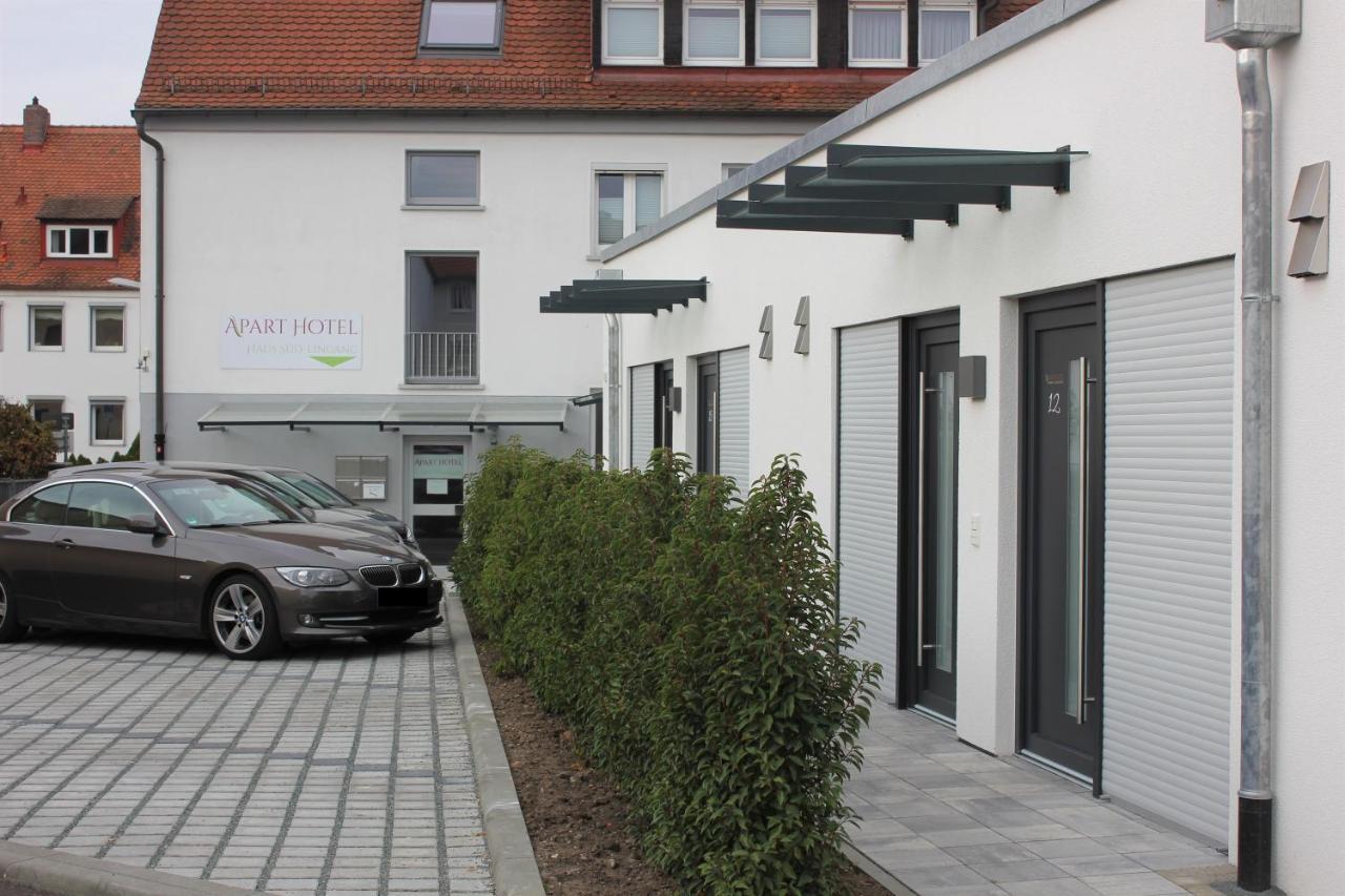 Aparthotel Gartenstadt Bamberg Exterior foto